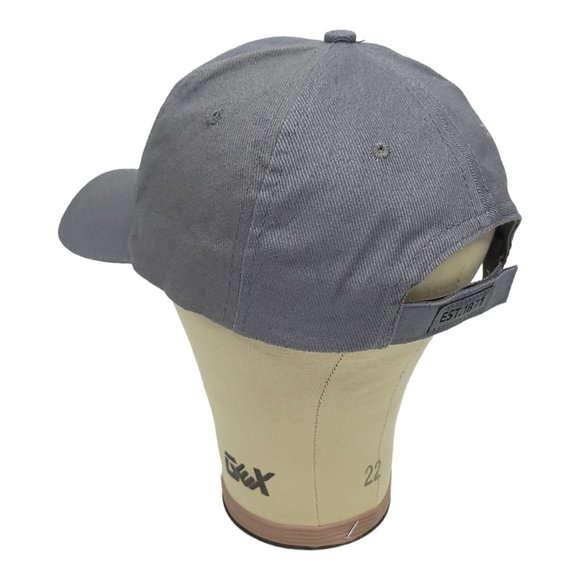 NRA Adult Strapback Cap Trucker Baseball 150 Years Strong Hat 2 Tone Gray - Picture 8 of 12